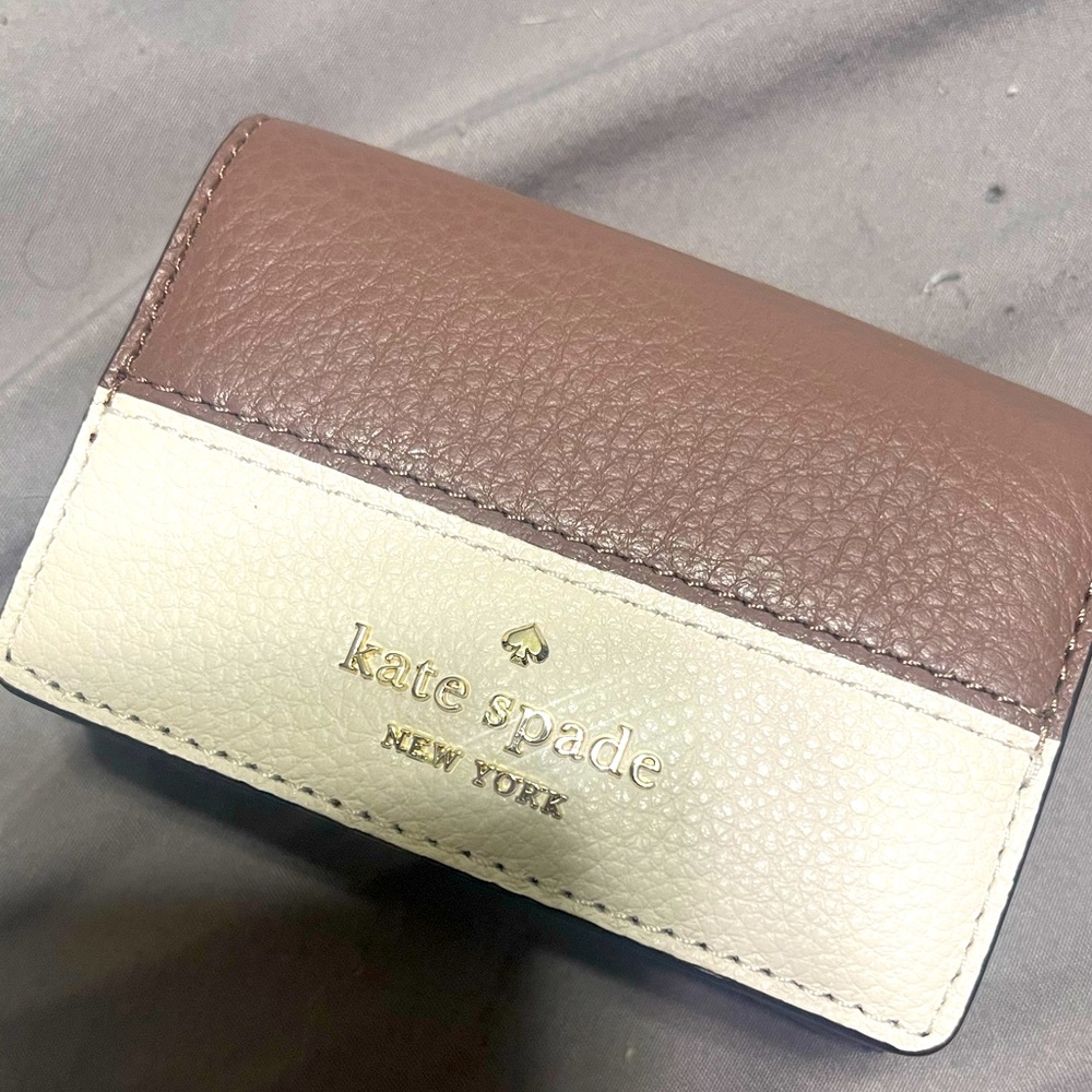 Kate spade jackson micro trifold wallet